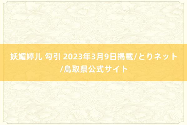 妖媚婷儿 勾引 2023年3月9日掲載/とりネット/鳥取県公式サイト